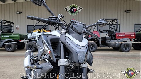 2024 CFMOTO 450 NK WALK-AROUND