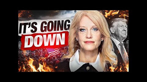Breaking: Kellyanne Conway Just Dropped A Massive Bombshell!!