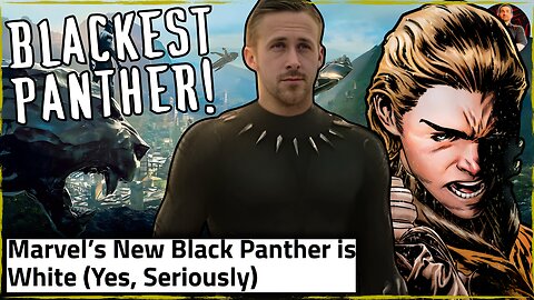 Marvel Race Swaps Black Panther and the Reaction is Hilarious