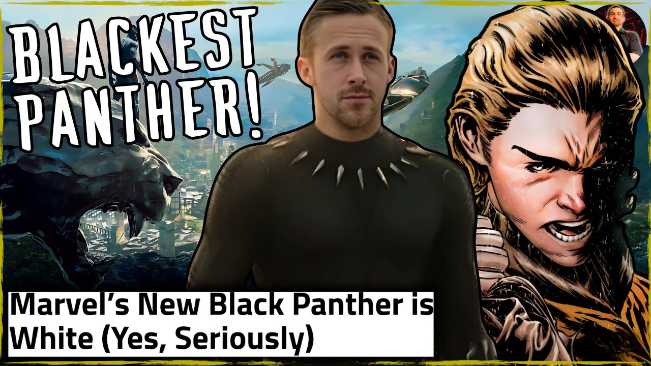Marvel Race Swaps Black Panther and the Reaction is Hilarious