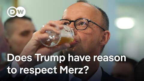 How will US administration welcome Merz and his Trump-skeptical stance? | DW News