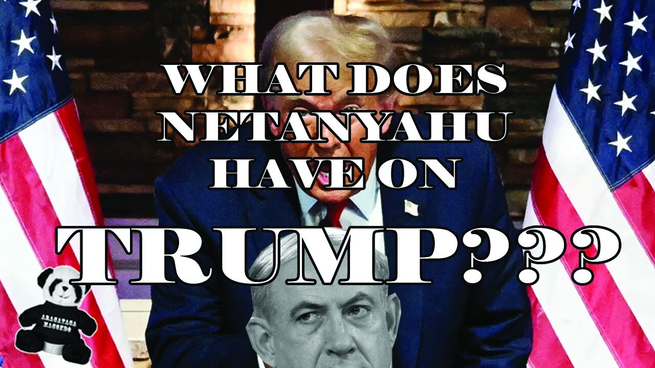Que tendra NETANYAHU CONTRA TRUMP???