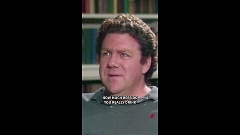 George Wendt (Norm) discusses how much beer they drank when filming Cheers