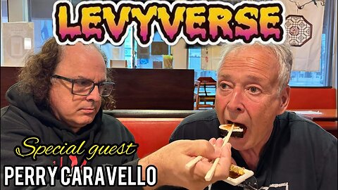 Out of the Coffin ep 21 with Special Guest PERRY CARAVELLO