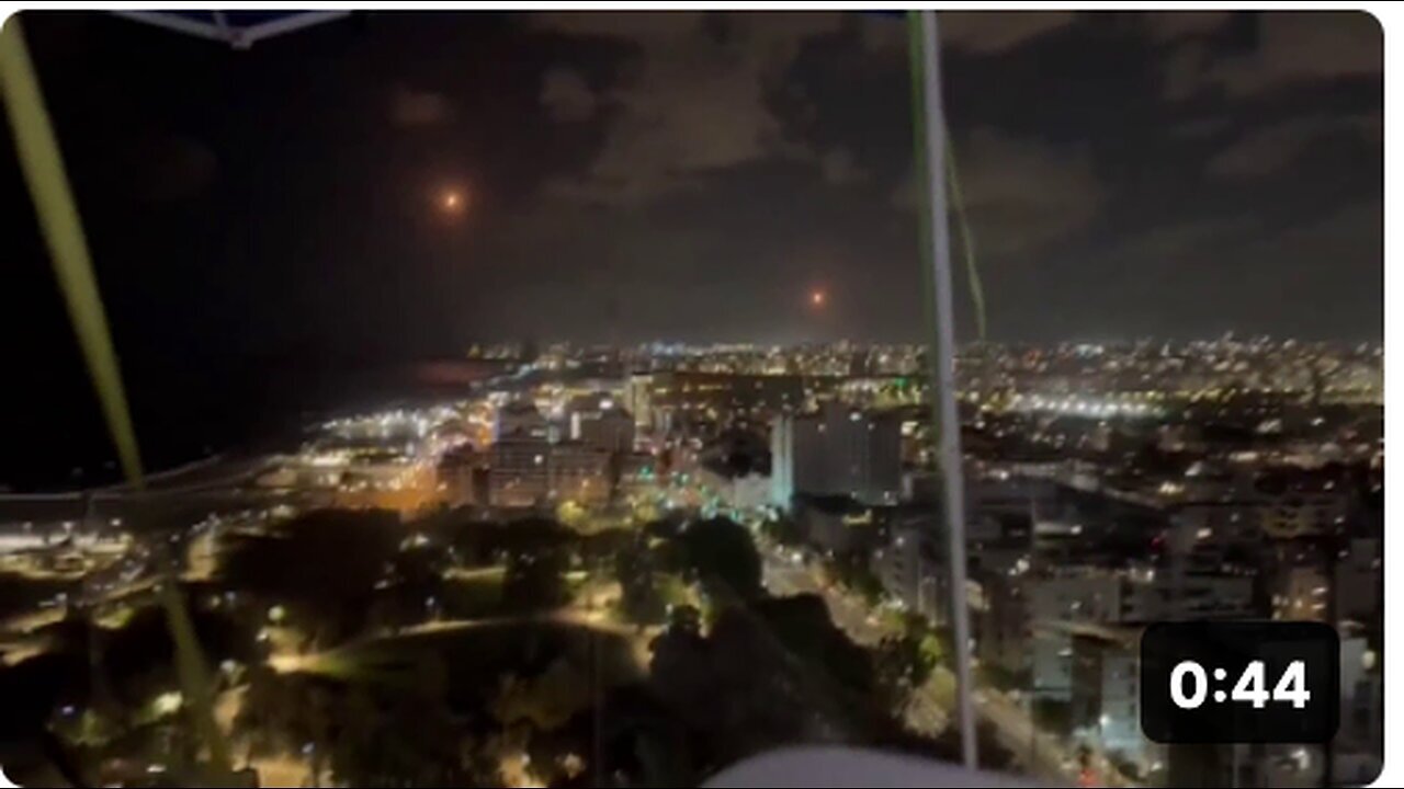 "Iranian Missiles Arrive in Tel Aviv"