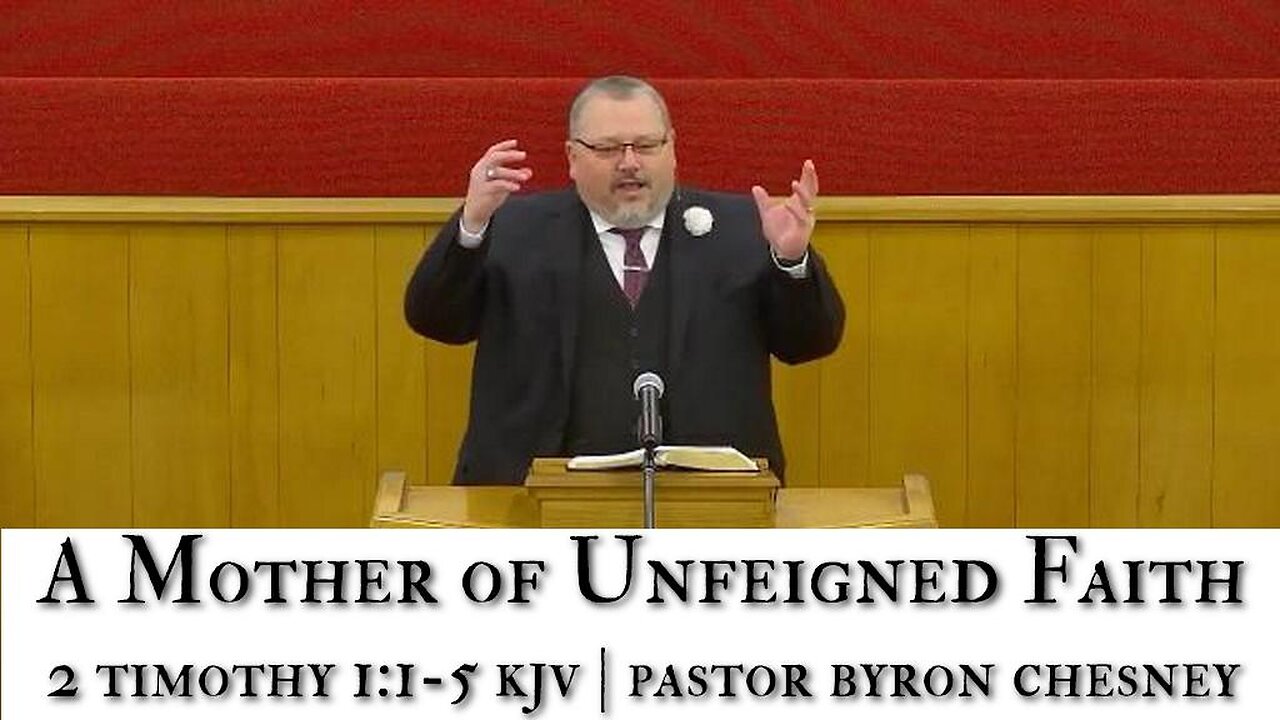 A Mother of Unfeigned Faith (Mother's Day Message)