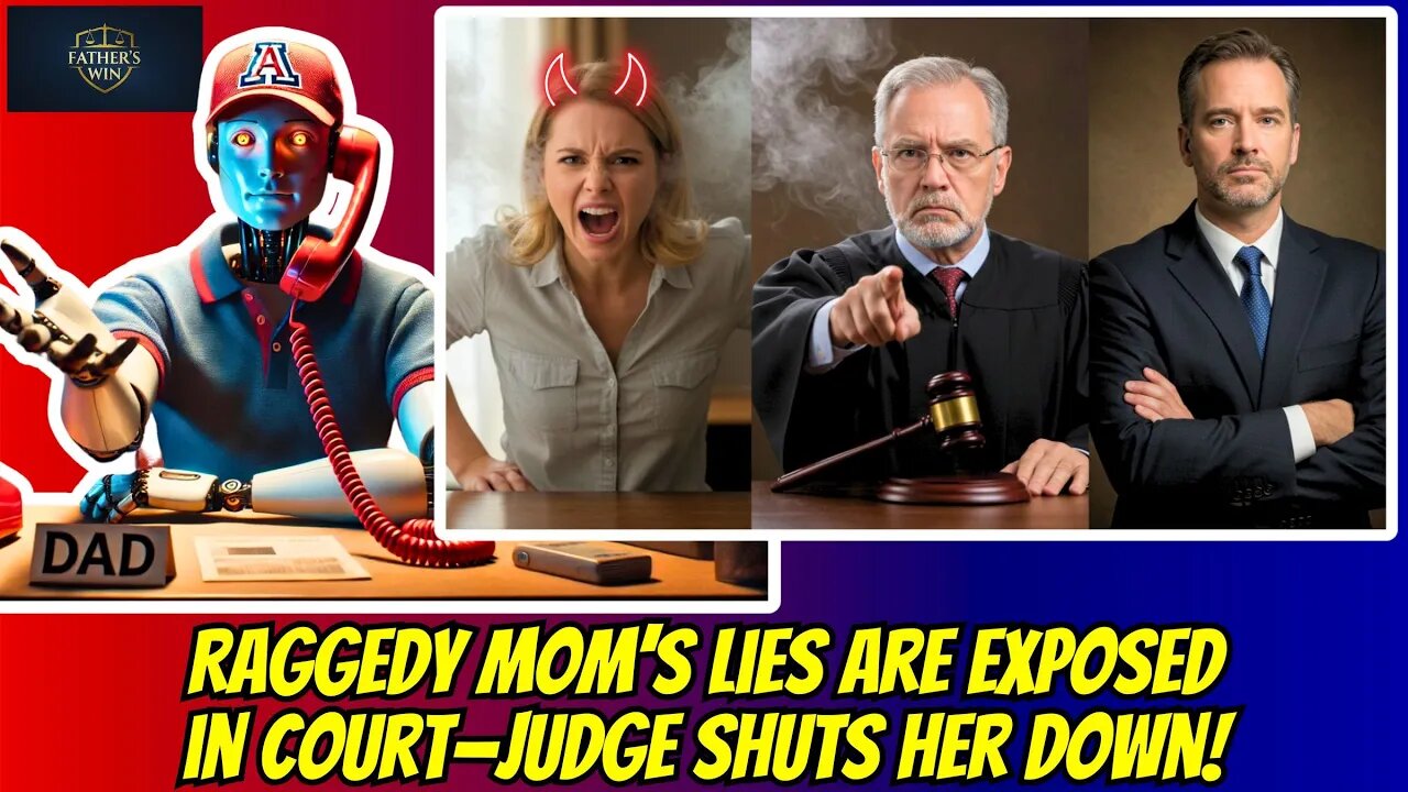 Raggedy Mom’s Lies are EXPOSED in Court — Judge Shuts Her Down!