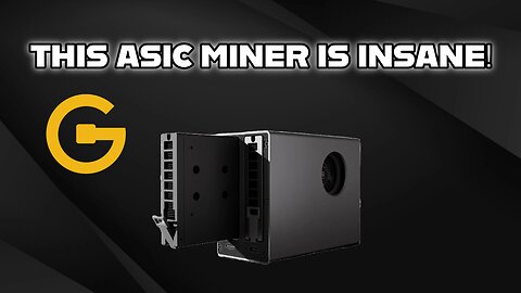 THIS is the CRAZIEST ASIC miner I have EVER seen!! The Goldshell Byte