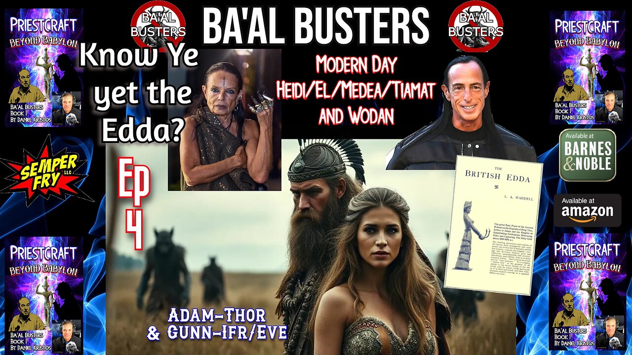The British Edda Ep 4 Breaking the Spell on Mankind