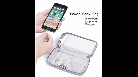Power Bank Bag -- Everything Needs A Home