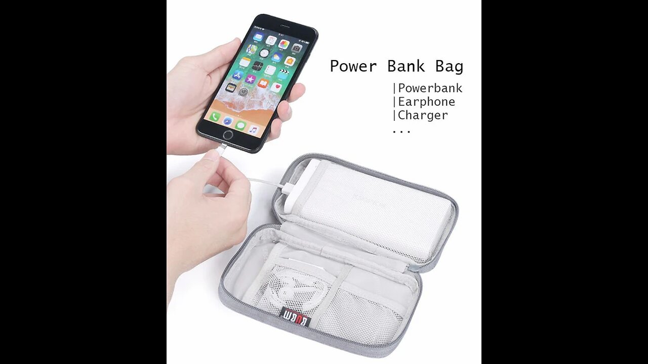 Power Bank Bag -- Everything Needs A Home