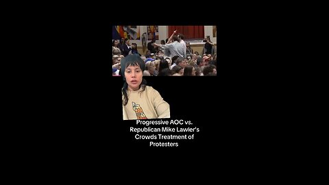 THIS is How AOC’s Crowd Treated an Anti-Genocide Protester vs. How Mike Lawler’s Crowd Reacted