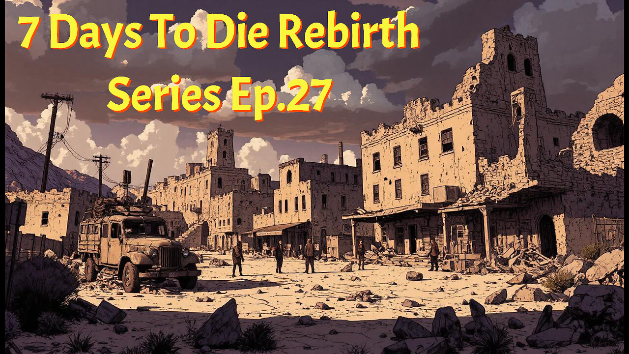 7 Days To Die Rebirth Series Ep.27