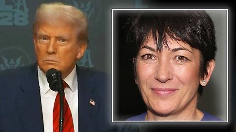BREAKING VIDEO: President Says He Was Unaware Of Ghislaine Maxwell's Prison Transfer