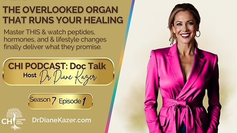THE OVERLOOKED ORGAN THAT RUNS YOUR HEALING