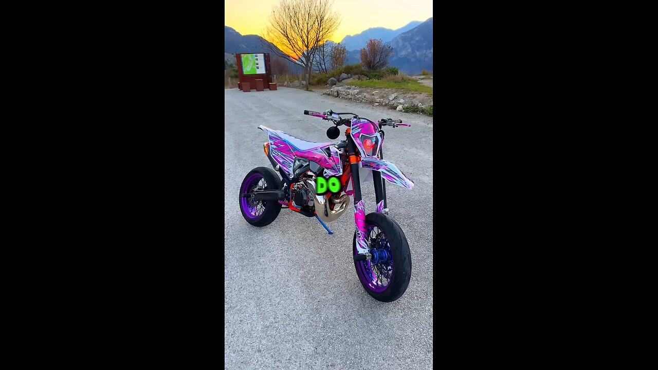 Which Motorcycle Would You Choose to Go to School🏍️🎒
