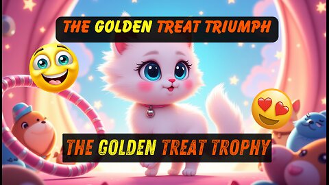 The Golden Treat Triumph | Fun Cartoon Storybook Adventure with Pets, Tricks & Teamwork!