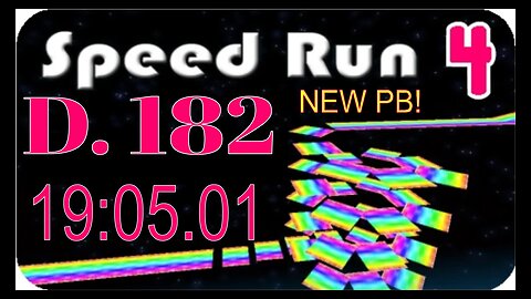 Roblox Speed Run 4: 45 Classic Levels No Major Skips in 19:05.01