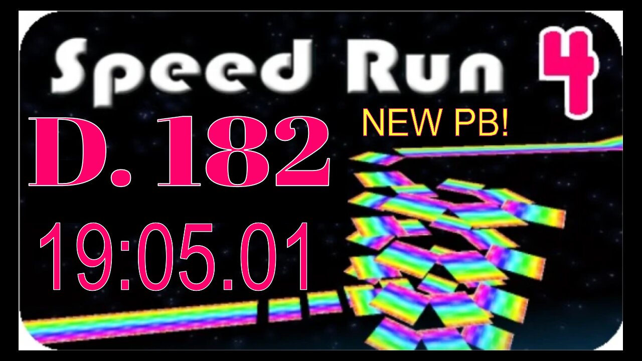 Roblox Speed Run 4: 45 Classic Levels No Major Skips in 19:05.01