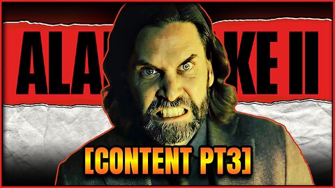 🔴LIVE • ALAN WAKE 2 pt3a | Stream Crash Glitch Again wtf | #RumbleRaids |