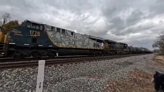 CSX 1776: A Moving Tribute to Our Heroes