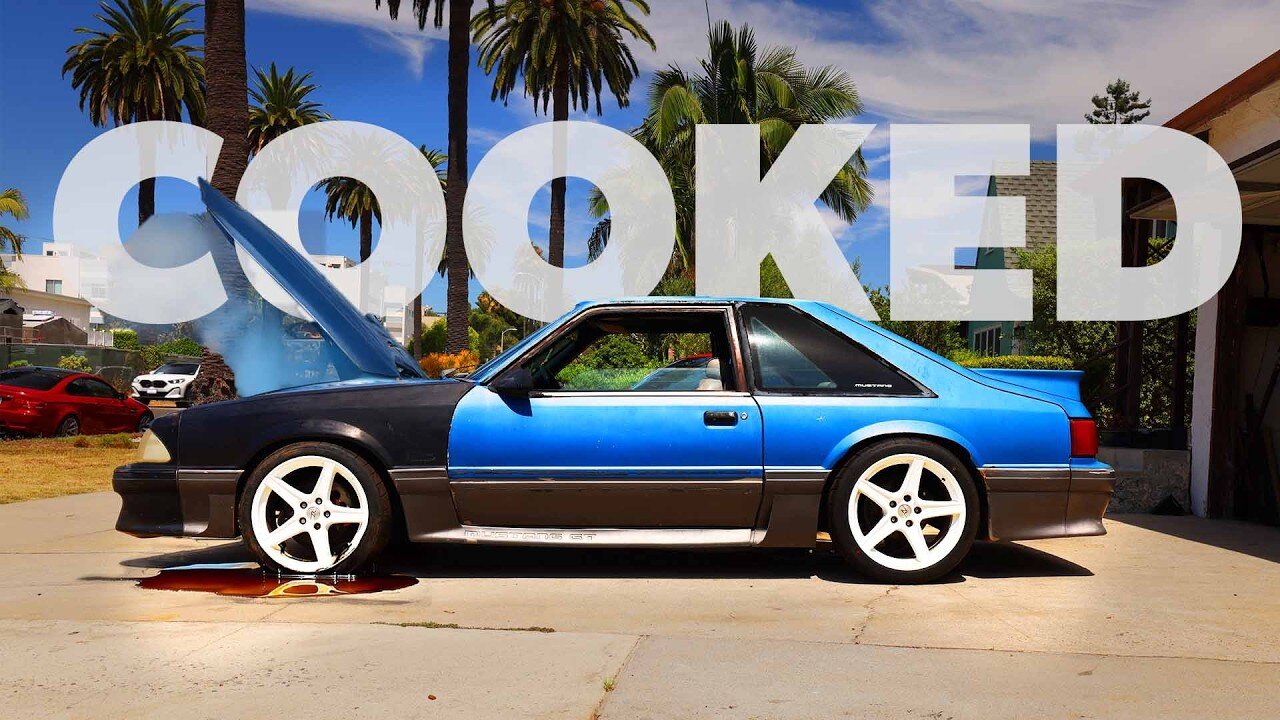 Fixing Our Broken Foxbody Mustang