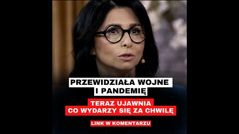 PRZEWIDZIAŁA WOJNĘ I PANDEMIĘ. TERAZ UJAWNIA CO WYDARZY SIĘ W 2025