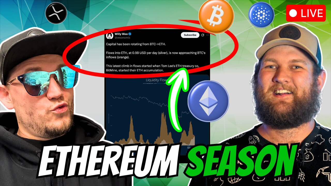 Ethereum Season Now! United States Government Will Use Blockchain