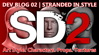 Stranded Deep 2 | DEV BLOG 02: Stranded In Style | Art Style, Character Design, Props and Textures