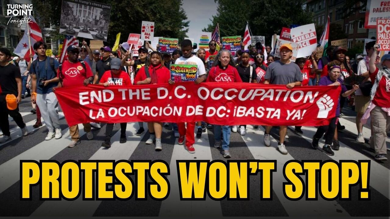 Why are People STILL Protesting in DC??