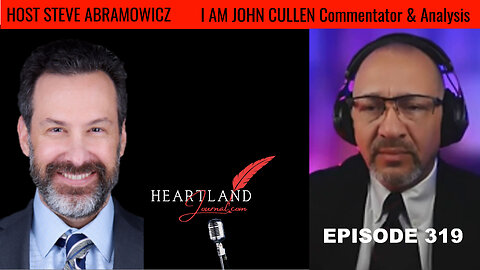 John Cullen Investigative Journalist and Social Political Commentator | HLJ EP319