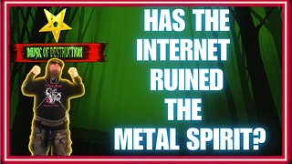 ⚔M.O.D. LIVE | Has The Internet Ruined The Metal Spirit?⚔