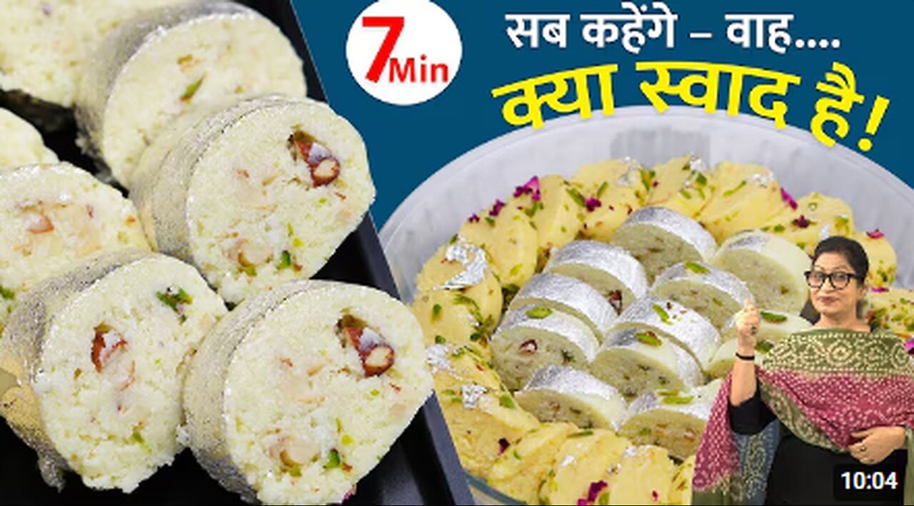 Making Tasty and Easy sweets at home