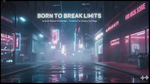 BORN TO BREAK LIMITS – Shadow Knowledge (Official Music Video)