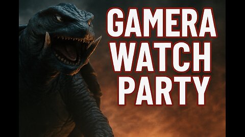 Gamera The Giant Monster watch party