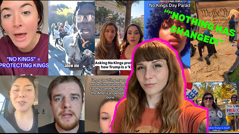 "Not Enough VIOLENCE"??! Leftists say NO KINGS PROTEST was a FAILURE!