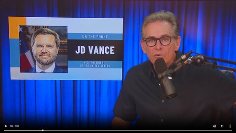 Kash Patel & JD Vance call in (Mike MacRae 11.12.2025)▮The Jimmy Dore Show