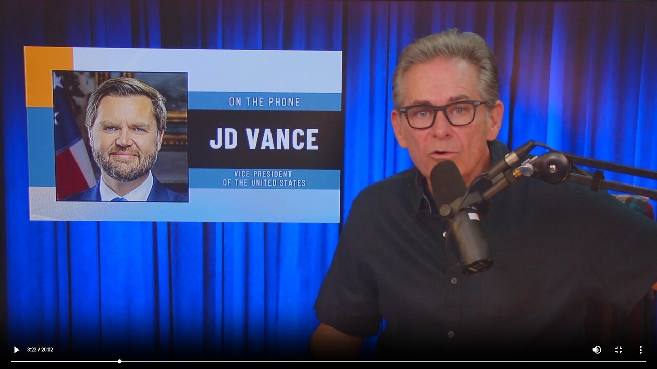 Kash Patel & JD Vance call in (Mike MacRae 11.12.2025)▮The Jimmy Dore Show