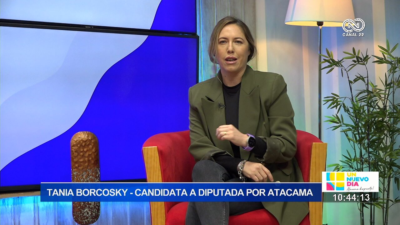 Tania Borcosky Candidata a Diputada por Atacama