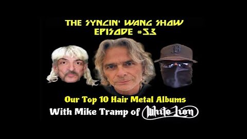 Mike Tramp Of White Lion - Top 10 Hair Metal Albums
