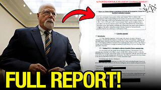 BOMBSHELL Durham "Classified Annex" RELEASED!!!