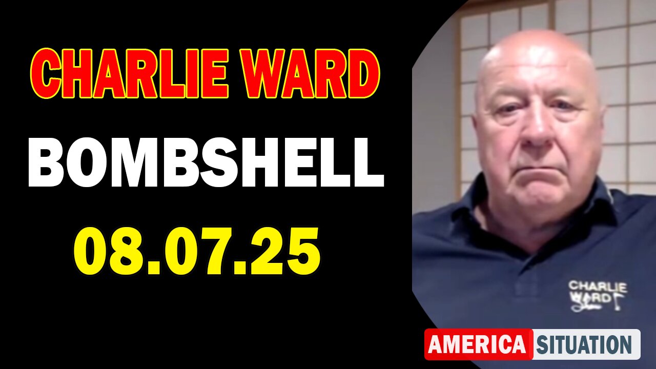 Charlie Ward Update Today: "Paul Brooker & Warren Thornton Important Update Aug 7, 2025"