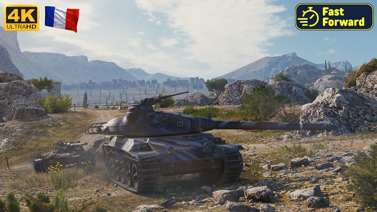 amx-30-1er-prototype - cliff - World of Tanks - WoT - FastForward