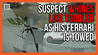 "Please, It's My Birthday!" Suspect Calls Mom, Begs Cops Not to Tow His Ferrari