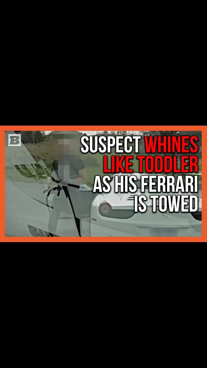 "Please, Its My Birthday!" Suspect Calls Mom, Begs Cops Not to Tow His Ferrari