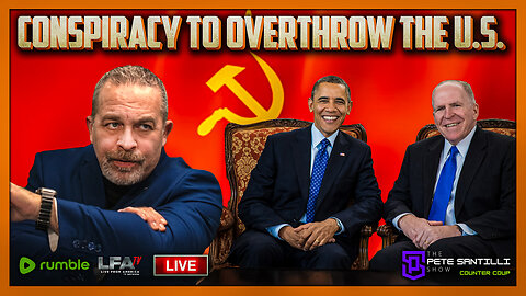 Confirmed: Communist Insurgents Under Investigation For Conspiracy To Overthrow The U.S. | COUNTER COUP WITH PETE SANTILLI 2.2.26 5PM