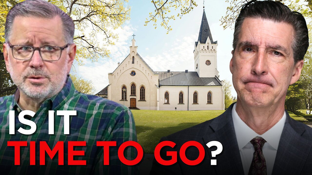 I Asked a Pastor When It’s Right (and Wrong) to Leave a Church
