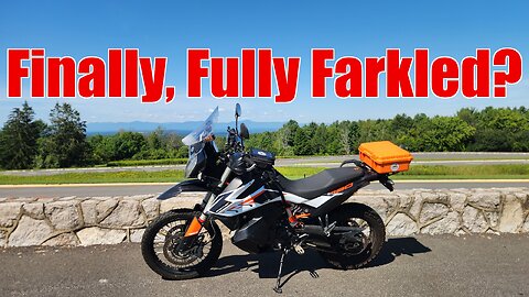 790 Adventure: Am I Done? (Mods & Farkles)