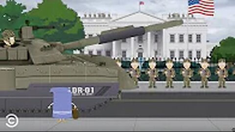 OMG: South Park DEMOLISHES Trump over his military deployment