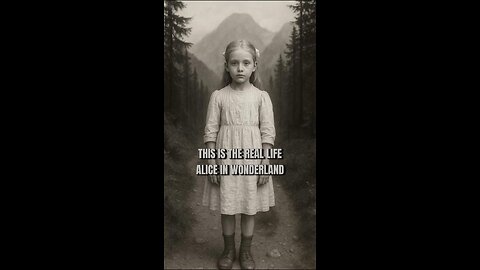 Alice the real Alice in Wonderland